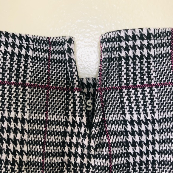 Aeropostale Seriously Soft Houndstooth Plaid Mini Dress - Picture 7 of 9